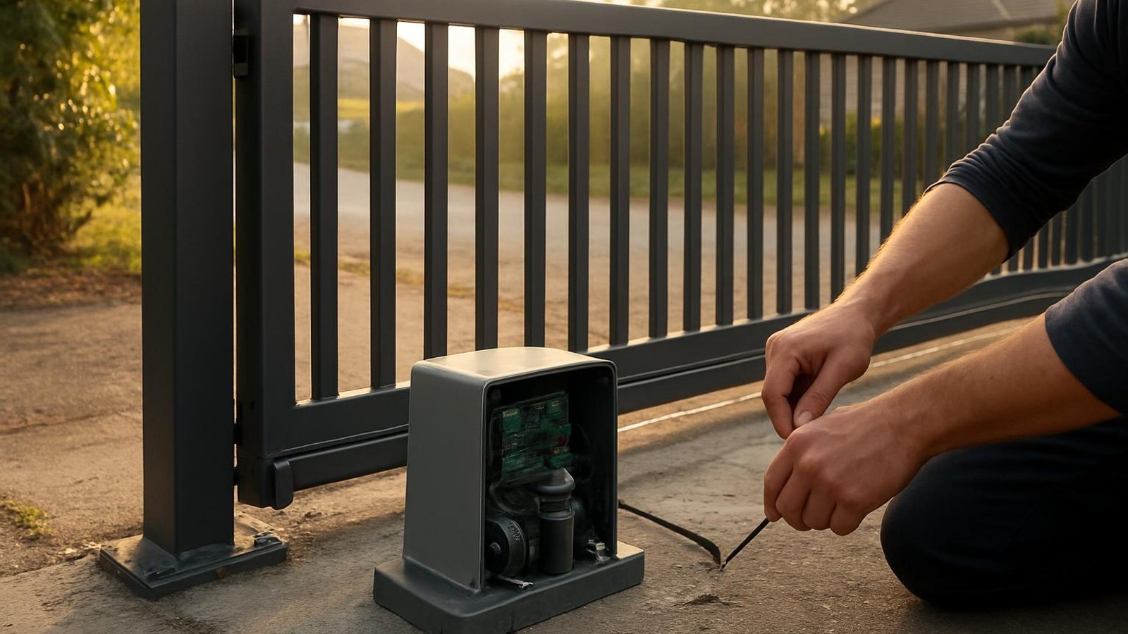 Practical gate repair & installation in Farmingdale